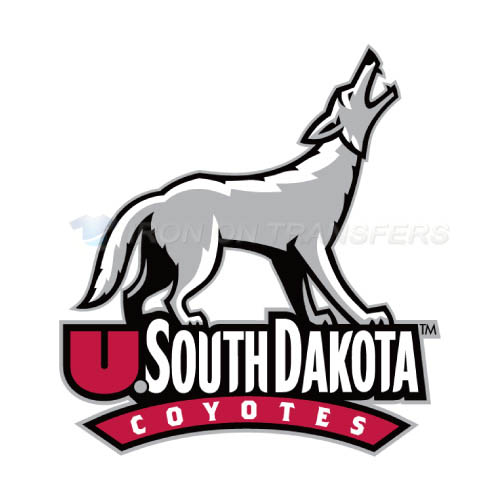 South Dakota Coyotes Logo T-shirts Iron On Transfers N6208